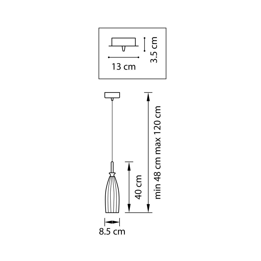 Lightstar (MD5016-1М) Подвес AGOLA 1х40W E14 ХРОМ/СЕРЫЙ (в комплекте) Lightstar (MD5016-1М) Подвес AGOLA 1х40W E14 ХРОМ/СЕРЫЙ (в комплекте)